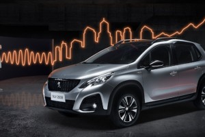 Nueva serie especial Peugeot 2008 In Concert