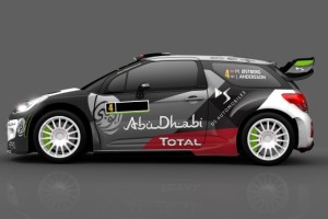 El Citro&euml;n Total Abu Dhabi WRT estrena un nuevo DS3 en Portugal