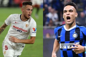 El más revalorizado y el pretendido por todos en Europa: los números de Ocampos y Lautaro