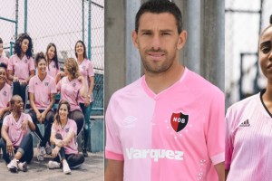 Camisetas rosas: Clubes de todo el mundo se suman a la campa&ntilde;a por las mujeres
