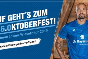 El equipo alem&aacute;n que present&oacute; una camiseta especial por el Oktoberfest