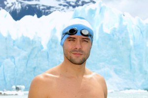 Mat&iacute;as Ola, dice presente en las heladas aguas de Estonia