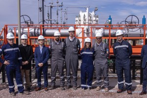 Oldelval y Trafigura inauguraron el oleoducto derivación a la Refinería Bahía Blanca