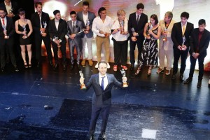 &iquest;Qui&eacute;nes son los cinco deportistas favoritos para el Olimpia de Oro?