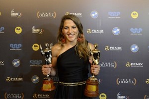 Paula Pareto se qued&oacute; con el Olimpia de Oro y es la deportista del a&ntilde;o