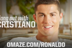 Por s&oacute;lo 10 d&oacute;lares se puede ganar un d&iacute;a junto a Cristiano Ronaldo