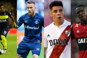 El impensado y ut&oacute;pico once ideal compuesto por los jugadores m&aacute;s valiosos de la Libertadores 
