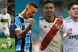 Copa Libertadores: el once ideal de las semifinales al estilo Marketing Registrado