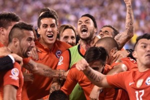 Ocho chilenos y tres argentinos en el equipo ideal de la Copa Am&eacute;rica Centenario