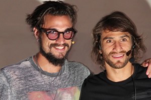 Osvaldo y Ponzio lanzan subasta solidaria a beneficio de los derechos de los ni&ntilde;os