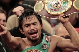 Pacquiao enfrenta su &uacute;ltimo combate profesional con 1000 millones de d&oacute;lares generados por PPV