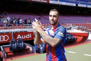 El refuerzo del FC Barcelona de 30 millones que hoy es el s&eacute;ptimo delantero del equipo