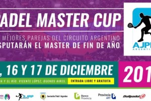 La Padel Master Cup llega a Vicente L&oacute;pez