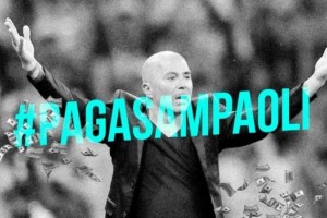 La curiosa campa&ntilde;a para que Sampaoli done toda su indemnizaci&oacute;n