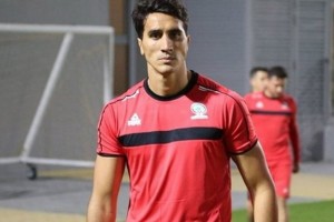 El jugador argentino que participa de la Copa Asi&aacute;tica jugando para Palestina