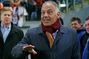 La UEFA sancionar&aacute; al presidente de la AS Roma por pedir el VAR para la Champions