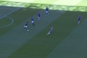 Dos uniformes en un mismo partido: la última novedad del fútbol brasileño