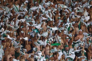 Palmeiras lanz&oacute; una campa&ntilde;a para evitar la ausencia de sus hinchas en el estadio