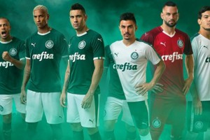 Sin adidas, Palmeiras present&oacute; sus camisetas 2019 en un imperdible dise&ntilde;o