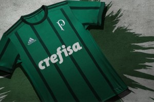 Palmeiras present&oacute; su nueva camiseta adidas