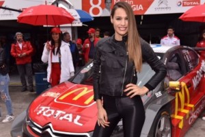 &ldquo;Pampita&rdquo; y Citro&euml;n: Glamour en los &ldquo;200 km de Buenos Aires&rdquo;