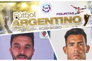 Lleg&oacute; la nueva edici&oacute;n del &Aacute;lbum Oficial Panini del F&uacute;tbol Argentino: Superliga 2019