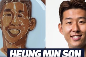 Los jugadores del Tottenham tuvieron sus caras replicadas en panqueques