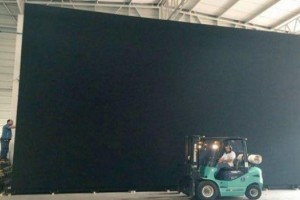 Pe&ntilde;arol avanza con su estadio y ya tiene la pantalla gigante