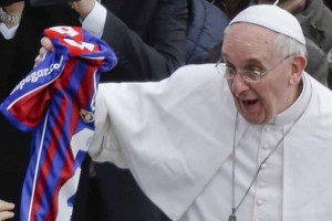 San Lorenzo, el Papa Francisco y la Copa Libertadores