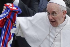 El Papa M&oacute;vil en Ecuador tendr&aacute; el escudo de San Lorenzo