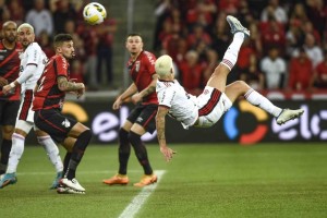 Paranaense y Flamengo finalistas de la Libertadores: ¿cuánto vale cada plantel?