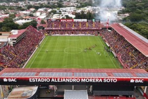 La particular historia del estadio de la Liga Deportiva Alajuelense