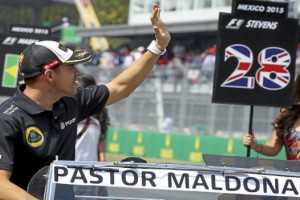 Por problemas econ&oacute;micos, Maldonado se baja de la F&oacute;rmula 1