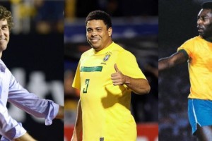 Pel&eacute;, Ronaldo y Kuerten, algunos de los candidatos para encender el pebetero Ol&iacute;mpico
