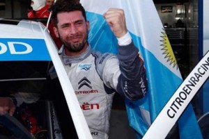 Pechito L&oacute;pez es bicampe&oacute;n del mundo con el Team Citro&euml;n Total