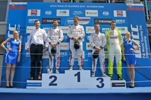 El equipo Citro&euml;n Total monopoliz&oacute; el podio en Eslovaquia