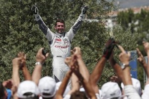 S&eacute;ptima victoria para Pechito L&oacute;pez con el equipo Citro&euml;n Total