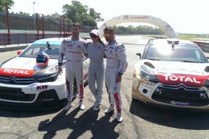 Loeb y Pechito L&oacute;pez: Dos Campeones Solidarios en C&oacute;rdoba