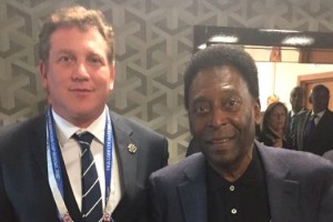 La CONMEBOL y un emotivo homenaje para Pelé 
