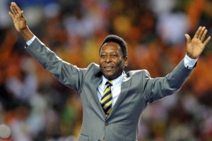 Pel&eacute; fue nombrado embajador de una feria de f&uacute;tbol en Estados Unidos