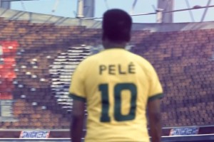 Pel&eacute; y su novedosa campa&ntilde;a publicitaria con una marca de chocolates