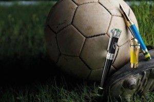 Se vende una lapicera de Pel&eacute; fabricada de oro s&oacute;lido