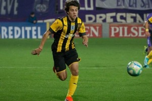 Pellistri, la joya que elogi&oacute; Riquelme y que renov&oacute; con Pe&ntilde;arol 