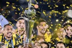 Peñarol se consagró campeón de la Copa AUF Uruguay por primera vez desde su creación