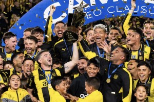 Peñarol se consagró campeón del Torneo Clausura 2025