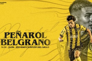 Pe&ntilde;arol presenta su plantel e indumentaria en la &ldquo;Noche amarilla y negra&rdquo;