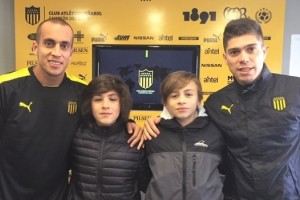 Pe&ntilde;arol present&oacute; a sus representantes de cara al Mundial de Rusia 2018