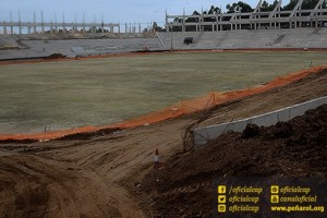 Pe&ntilde;arol celebra 16 meses de obras en su nuevo estadio