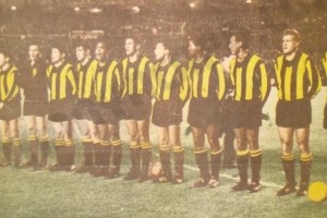 Pe&ntilde;arol festeja la conquista memorable de la Copa Intercontinental 1966