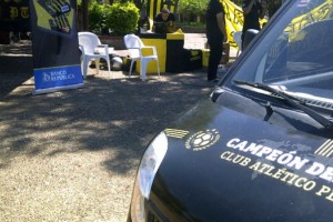 Pe&ntilde;arol y el "Manya M&oacute;vil" recorrer&aacute;n Uruguay con "19 Capitales"